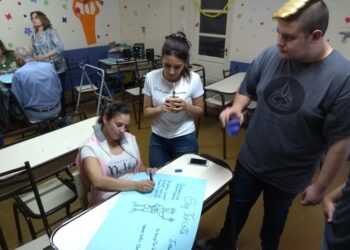 En instalaciones del CENS Nº451 de Saldungaray, se llevó a cabo un Taller de Turismo