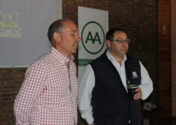 Se realiza en Tornquist la VI Jornada Ganadera del Sudoeste Bonaerense (fotos)