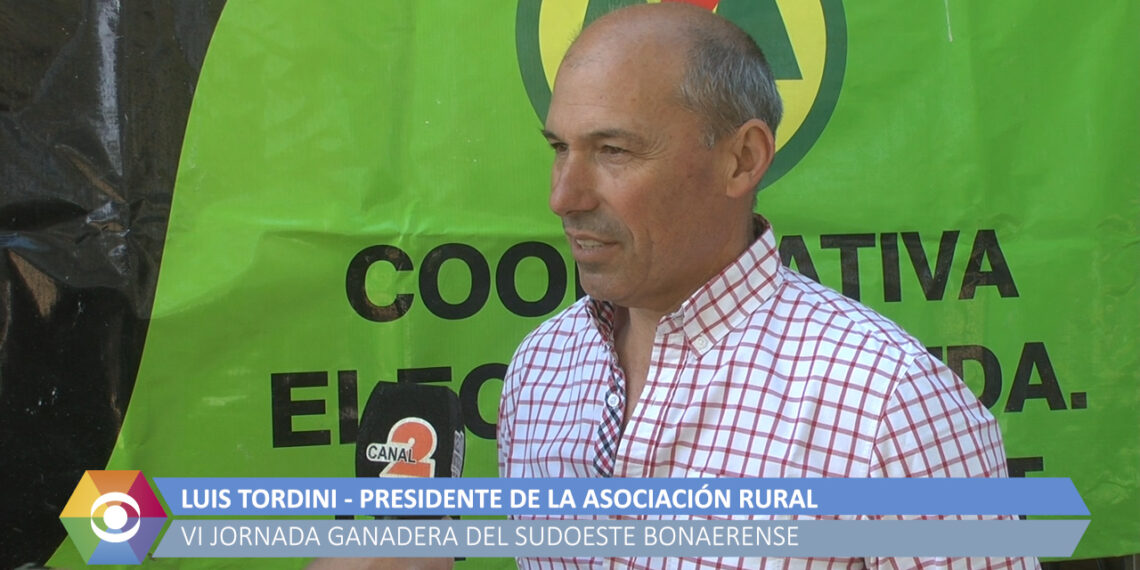 Se realizó en Tornquist la VI Jornada Ganadera del Sudoeste Bonaerense (fotos y videos)