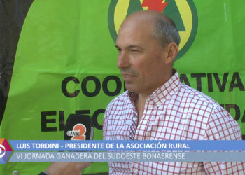 Se realizó en Tornquist la VI Jornada Ganadera del Sudoeste Bonaerense (fotos y videos)