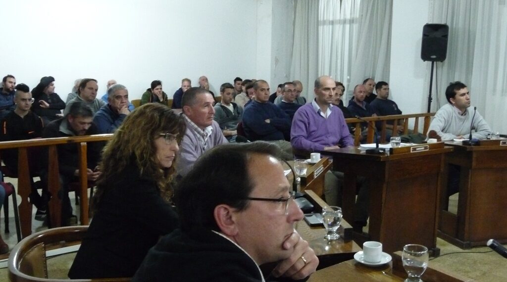Todo lo que se dijo en  la última sesión del HCD. (informe, fotos y videos)
