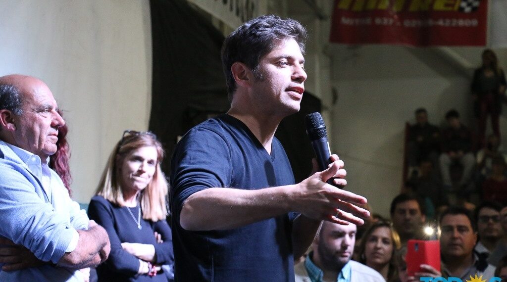 FRENTE POPULAR “25 DE FEBRERO” “LA RUTA 76 SIGUE ESTANDO EN LA AGENDA”