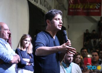 FRENTE POPULAR “25 DE FEBRERO” “LA RUTA 76 SIGUE ESTANDO EN LA AGENDA”