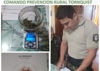 Realizan allanamientos en la ciudad por un caso caratulado como amenazas