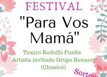Llega el festival “Para vos mamá” de la Escuela Folclórica Municipal