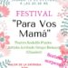 Llega el festival “Para vos mamá” de la Escuela Folclórica Municipal