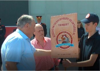 Se festejó con un emotivo acto el 58º Aniversario del Cuerpo de Bomberos Voluntarios de Tornquist (informe completo, fotos y videos)