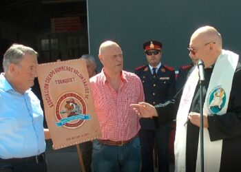 El Cuartel de Bomberos Voluntarios de Tornquist festejó el 58º aniversario de su fundación (Fotos)
