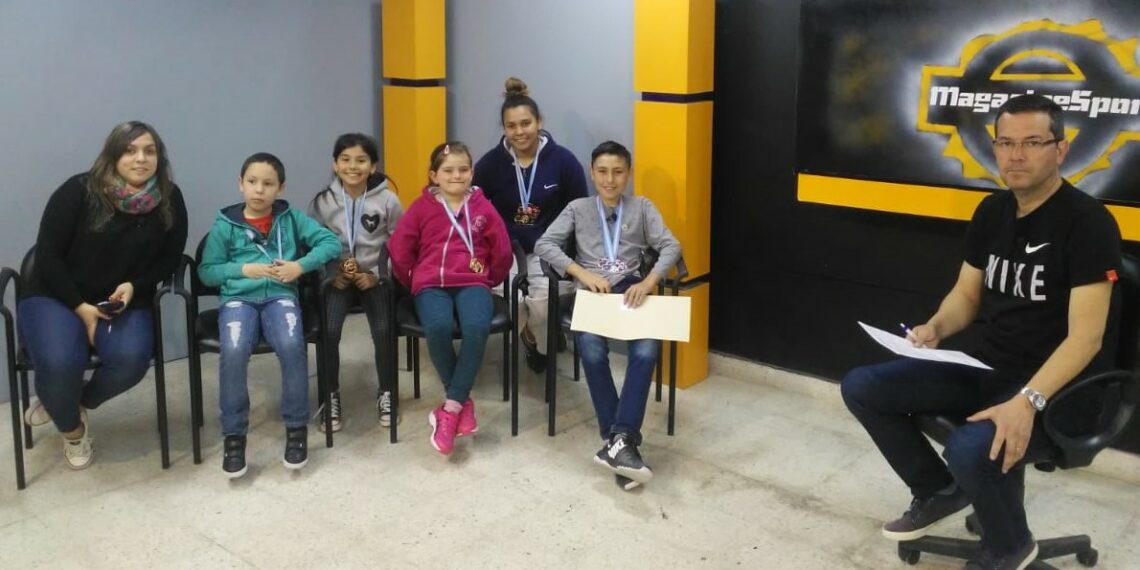 COPA APAT: Alumnos de la Escuela de Taekwon-do compitieron en Olavarría (Video)