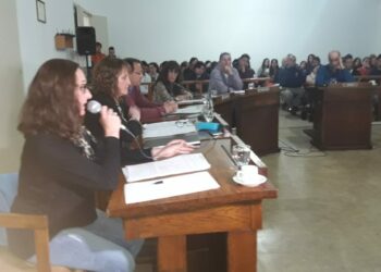 Sesión de “Alto Voltaje” en el Honorable Concejo Deliberante (11 Videos agrega informe)