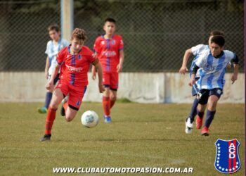 Una tarde con diferentes sensaciones para las Inferiores de Automoto