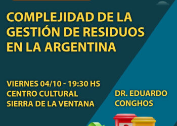 Charla “Complejidad de la gestión de residuos en la Argentina”