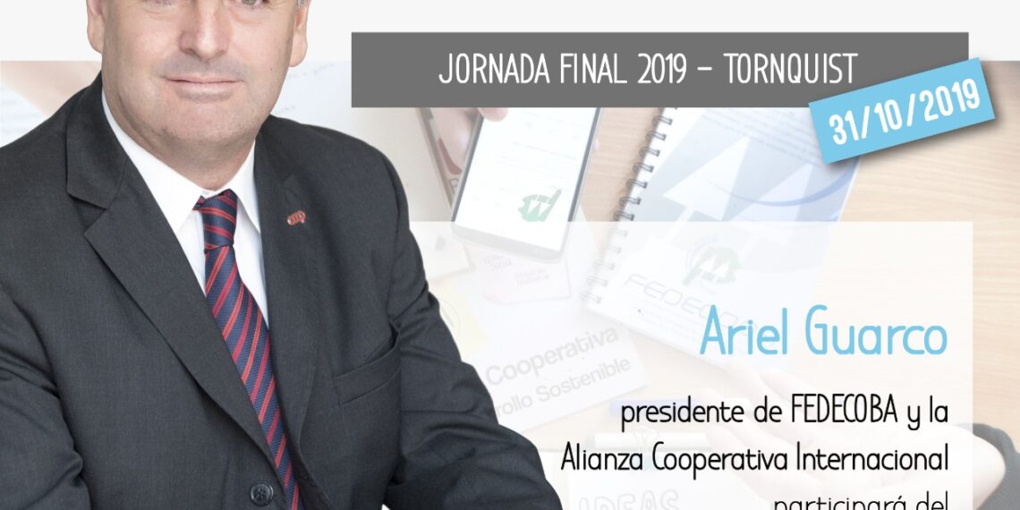 Ariel Guarco preside éste jueves la Jornada final del Concurso FEDECOBA 2019