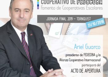 Ariel Guarco preside éste jueves la Jornada final del Concurso FEDECOBA 2019