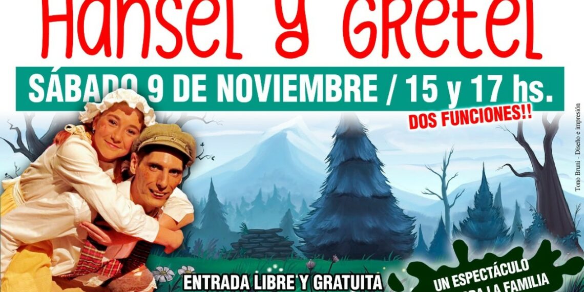  Hansel y Gretel llegan al “Rodolfo Funke”
