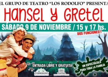  Hansel y Gretel llegan al “Rodolfo Funke”