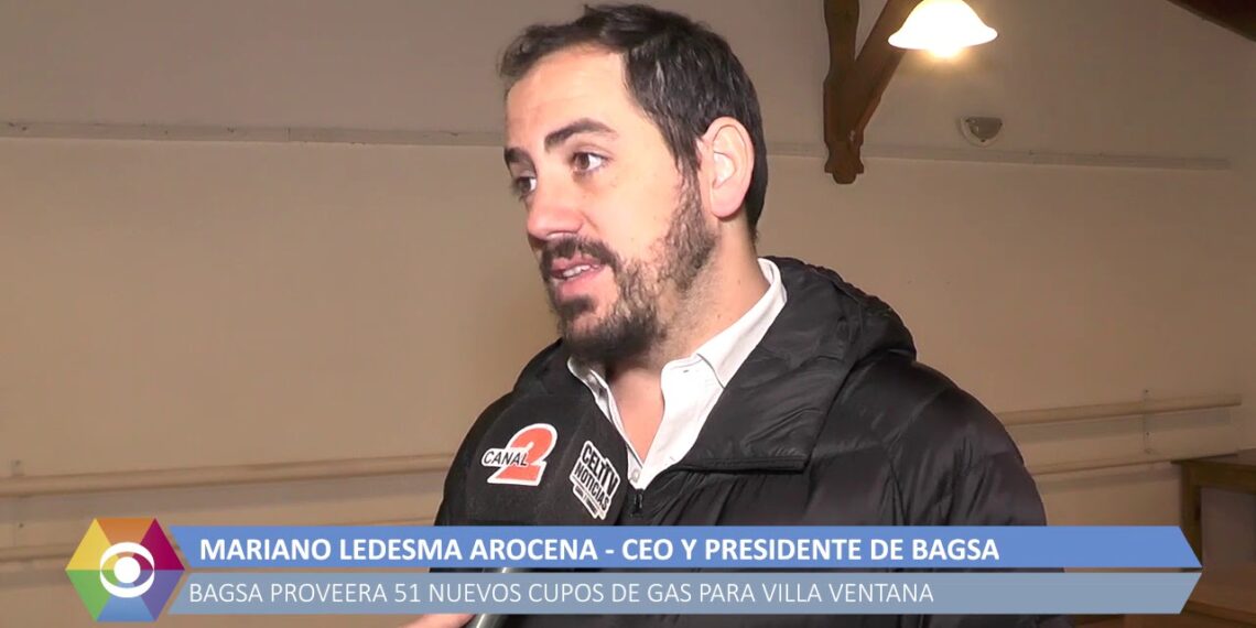 51 nuevos cupos de gas para vecinos de Villa Ventana (Videos)