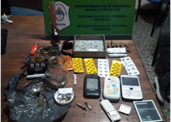 Amenazas agravadas por el uso de arma de fuego y tenencia de estupefacientes