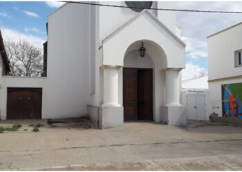 Ocasionaron daños en la Capilla de Saldungaray
