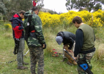 Campamento Base del Cerro Ventana: Testimonios tras la Final Bonaerense de Arquería 3D (Videos)