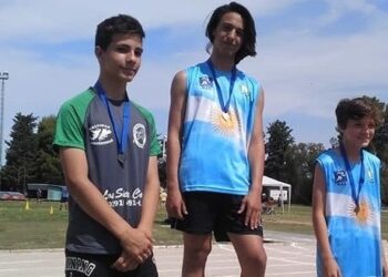 La Escuela Municipal de Atletismo se destacó en el Campeonato Provincial U14 realizado en Bahía Blanca