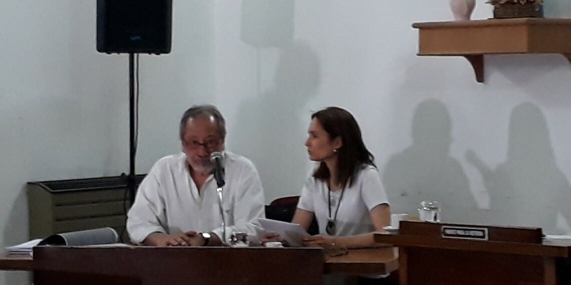 Vecinos de Sierra hicieron uso de la banca 13 del HCD