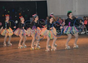 El Club Unión (T) realizó el festival de patín 2019 (Videos)