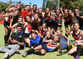 Hockey: La Sexta División de Atlético Ventana se coronó campeón