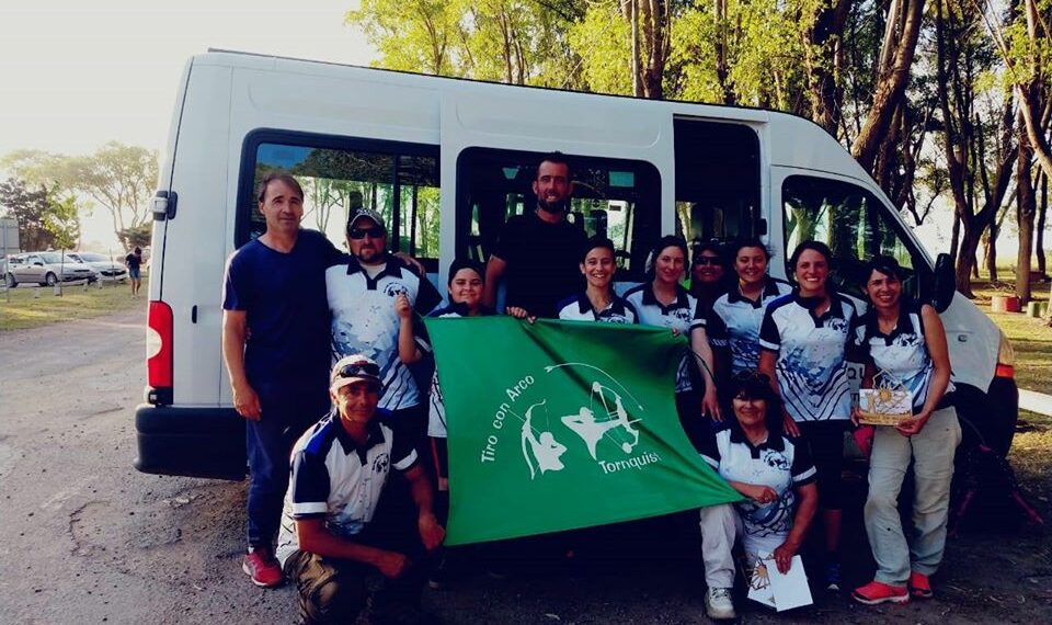 Importantes resultados de los arqueros de Tornquist en la instancia final del Juego de Campo 2019 (Fotos)