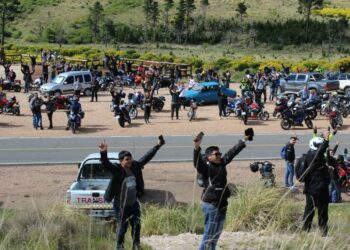 Más de 300 motos en el encuentro organizado por la agrupación “Alma Motera” (fotos y videos)