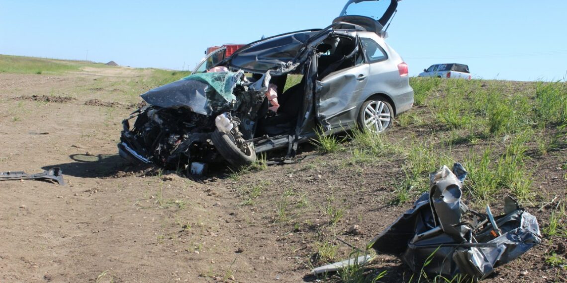 Un muerto en un accidente en el km. 76 de la ruta 33