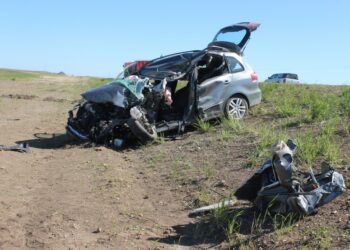 Un muerto en un accidente en el km. 76 de la ruta 33