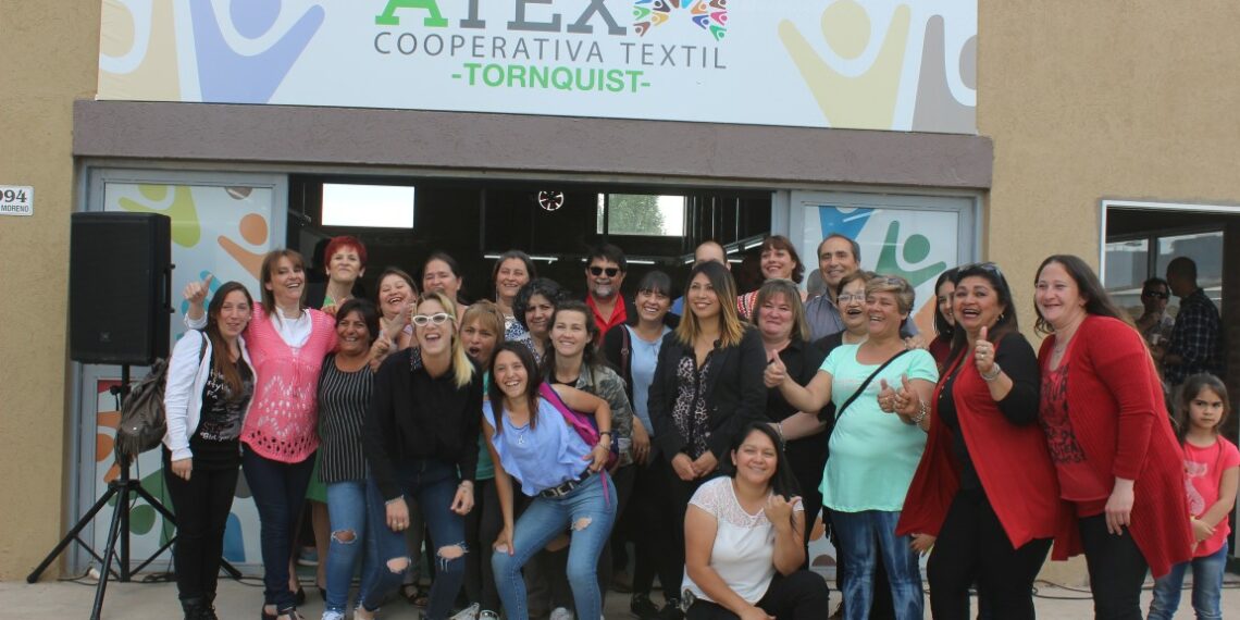 Quedó formalmente inaugurada la Cooperativa Textil (fotos y videos del acto protocolar)