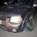 Sufrió un desperfecto mecánico y chocó a otra camioneta