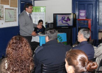 Se brindó una charla en el marco del Día Internacional de la Eliminación de la Violencia a la Mujer (Video)