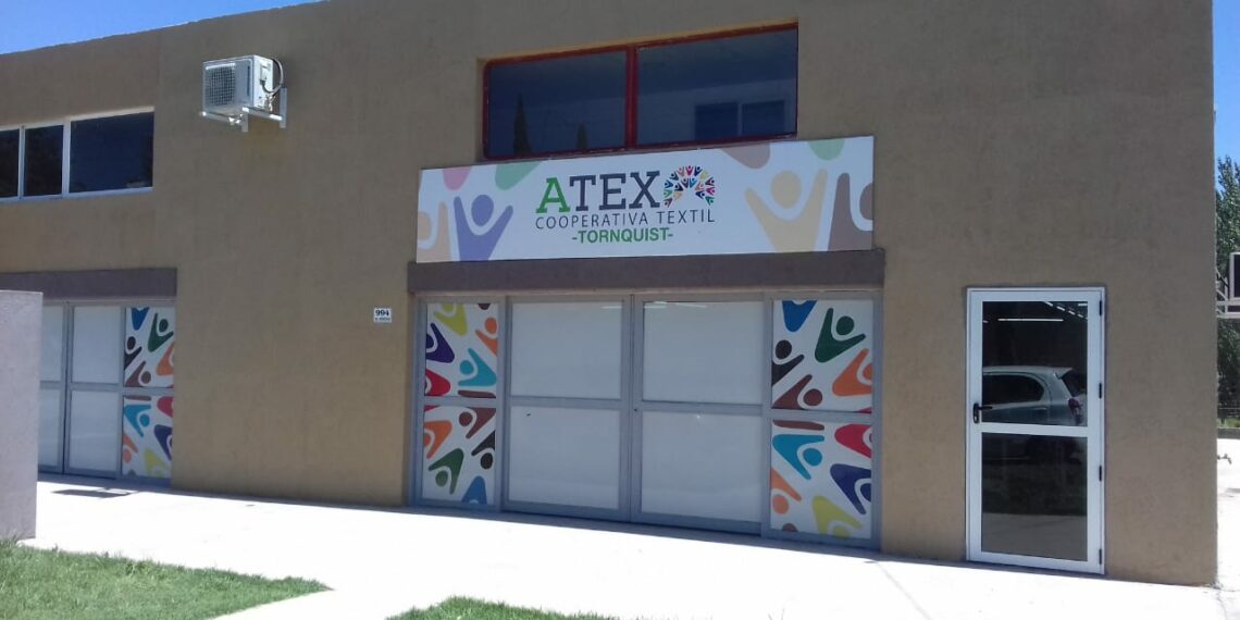 Será inaugurada en Tornquist la Cooperativa Textil ATEX (Notas)