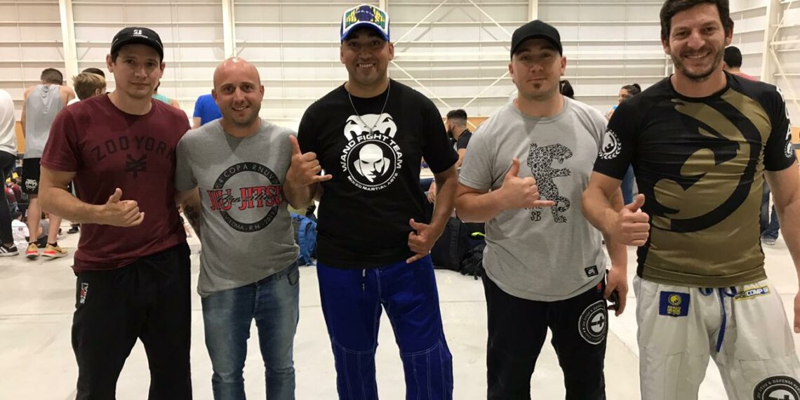 Deportistas de la comarca participaron del Open Argentino de Jiu Jitsu realizado en Buenos Aires (Fotos)