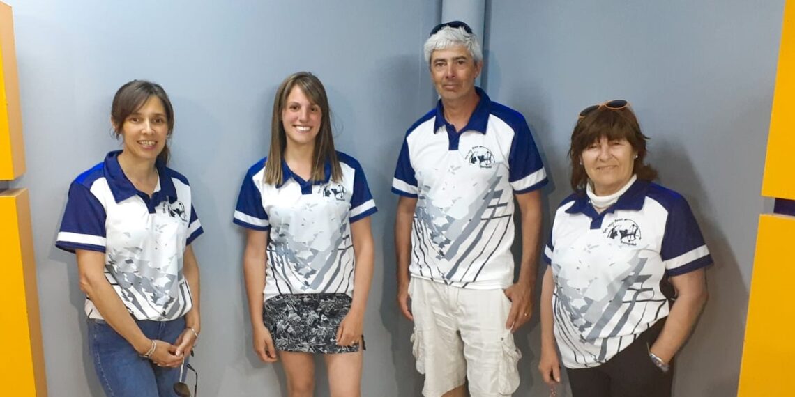 El grupo de Tiro con Arco Tornquist festejó en General Lamadrid (4 Notas)