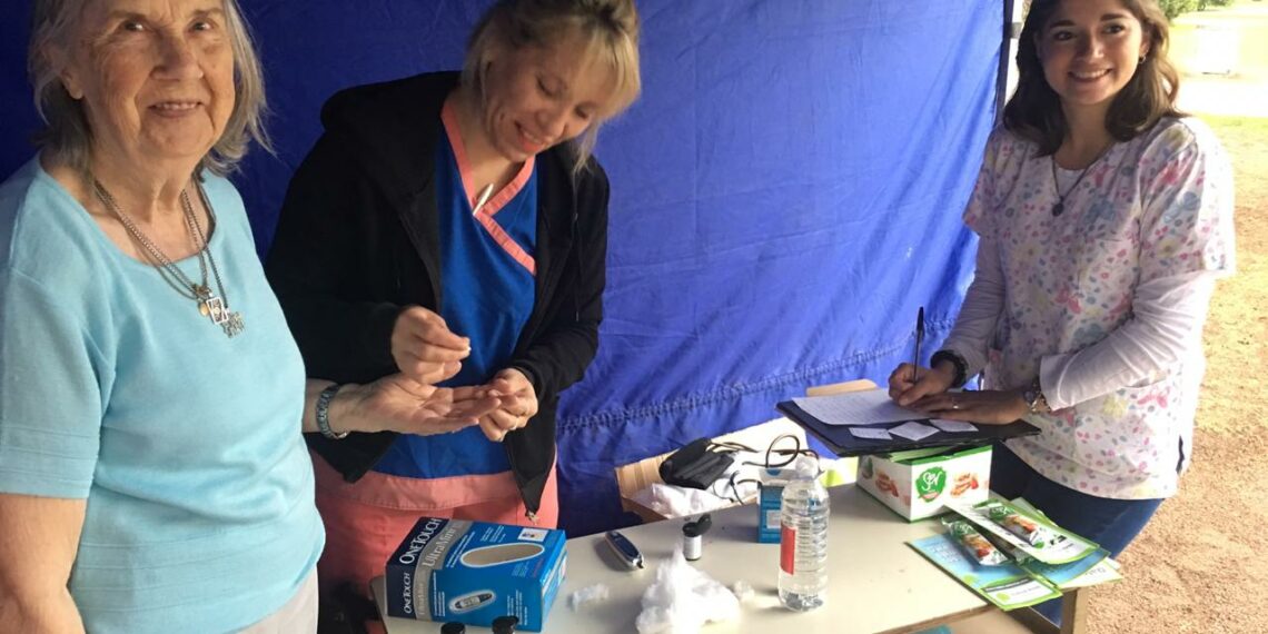 Se realizó una campaña de prevención y control de diabetes (4 Notas)