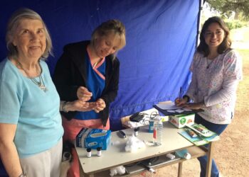 Se realizó una campaña de prevención y control de diabetes (4 Notas)