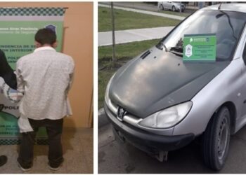 Rápido esclarecimiento del hurto de un auto en la ciudad