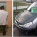 Rápido esclarecimiento del hurto de un auto en la ciudad