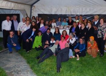 Festejaron los 30 años de trayectoria del Coral de las Sierras