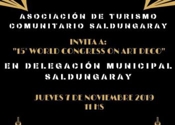 Turistas de todo el mundo visitarán la obra de Salamone en Saldungaray