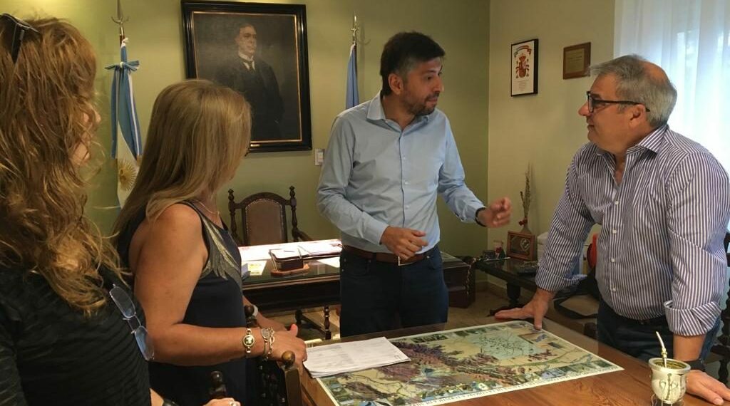 El Director de Consejos Escolares visitó Tornquist
