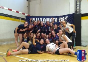 Automoto Voley: Testimonios de los protagonistas tras un año de varios logros deportivos (Notas)