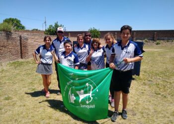 El grupo de Tiro con Arco Tornquist tuvo un gran cierre de año (Notas)