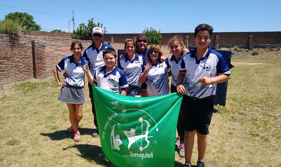 El grupo de Tiro con Arco Tornquist tuvo un gran cierre de año (Notas)
