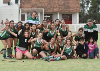 HOCKEY: Unión obtuvo su primer título en 1º división (3 Notas)