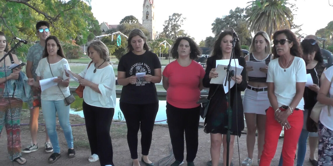 Tornquist se sumó al evento denominado “Canta Argentina”